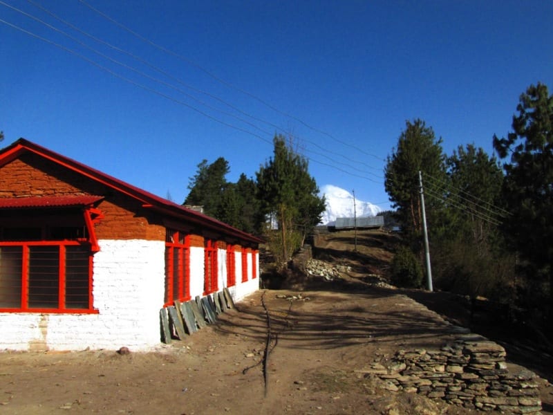 Completed Lodge in Nangi